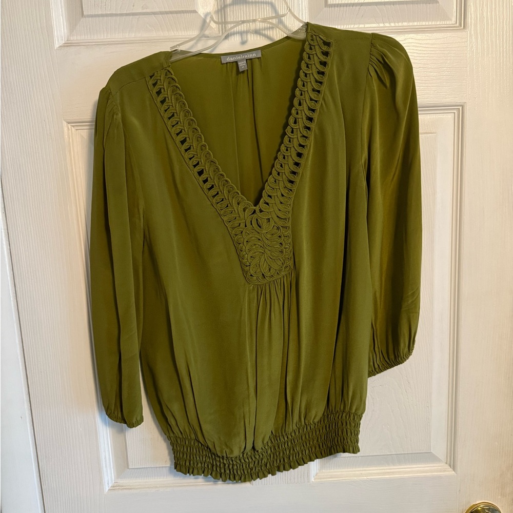Danielrain blouse size M chatruce